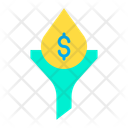 پیش‌نمایش فایل dollar-funnel-1586683 از پک امور مالی – جلد ۱