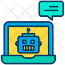 پیش‌نمایش فایل chatbot-1595874 از پک ربات