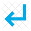 پیش‌نمایش فایل turn-down-left3-1299444 از پک فلش‌ها