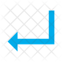 پیش‌نمایش فایل turn-down-left4-1299443 از پک فلش‌ها