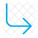 پیش‌نمایش فایل turn-down-right-1299442 از پک فلش‌ها
