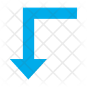 پیش‌نمایش فایل turn-left-down2-1299437 از پک فلش‌ها
