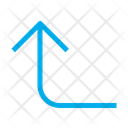 پیش‌نمایش فایل turn-left-up-1299434 از پک فلش‌ها