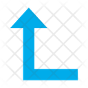 پیش‌نمایش فایل turn-left-up2-1299433 از پک فلش‌ها