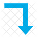 پیش‌نمایش فایل turn-right-down2-1299429 از پک فلش‌ها