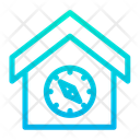 پیش‌نمایش فایل home-compass-1346585 از پک نقشه