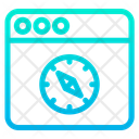 پیش‌نمایش فایل web-compass-1346497 از پک نقشه