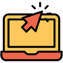 پیش‌نمایش فایل click-laptop-1355757 از پک نوآورانه و ایده‌ها