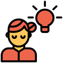پیش‌نمایش فایل idea-woman-1355552 از پک نوآورانه و ایده‌ها