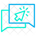 پیش‌نمایش فایل click-chatting-1355834 از پک ایده