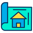 پیش‌نمایش فایل blueprint-1384001 از پک املاک و مستغلات