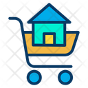 پیش‌نمایش فایل home-cart-1383974 از پک املاک و مستغلات