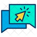 پیش‌نمایش فایل click-chatting-1355351 از پک ایده