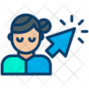 پیش‌نمایش فایل click-woman-1355340 از پک ایده