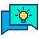 پیش‌نمایش فایل idea-chatting-1355300 از پک ایده