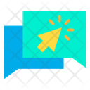 پیش‌نمایش فایل click-chatting-1355059 از پک ایده