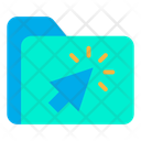 پیش‌نمایش فایل click-folder-1355056 از پک ایده