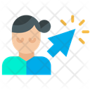 پیش‌نمایش فایل click-woman-1355048 از پک ایده