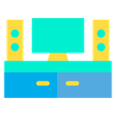 پیش‌نمایش فایل home-theater-1299563 از پک دکوراسیون منزل