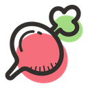 پیش‌نمایش فایل radish-1591698 از پک میوه و سبزیجات