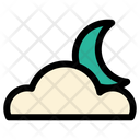 پیش‌نمایش فایل cloudy-night-4692928 از پک آب و هوا