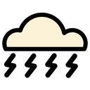 پیش‌نمایش فایل tunder-storm-4692935 از پک آب و هوا