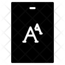 پیش‌نمایش فایل font-1821351 از پک تنظیمات نمایش