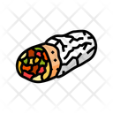 پیش‌نمایش فایل burrito-11015509 از پک فست‌فود، برگر، هامبورگر و پیتزا
