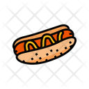 پیش‌نمایش فایل hot-dog-11015518 از پک فست‌فود، برگر، هامبورگر و پیتزا