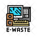 پیش‌نمایش فایل e-waste-11409925 از پک پسماند، سورتینگ، زباله و پلاستیک