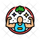 پیش‌نمایش فایل vegan-athlete-11409905 از پک وگان، گیاه‌خواری، غذا و برگ