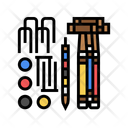 پیش‌نمایش فایل croquet-game-11409808 از پک کروکوت، ماللت، بازی و توپ