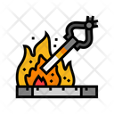 پیش‌نمایش فایل heat-treatment-11409791 از پک بلاکسمیت، فورگ، انویل و چکش