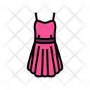 پیش‌نمایش فایل babydoll-11409762 از پک مد وینتیج دهه ۸۰ و ۹۰ – آیکن‌ها