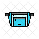 پیش‌نمایش فایل fanny-pack-11409770 از پک مد وینتیج دهه ۸۰ و ۹۰ – آیکن‌ها