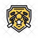 پیش‌نمایش فایل paintball-badge-11296239 از پک پینت‌بال، بازی، بازیکن و تیم