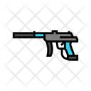 پیش‌نمایش فایل paintball-gun-11296246 از پک پینت‌بال، بازی، بازیکن و تیم