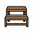 پیش‌نمایش فایل bench-11568679 از پک سونا، حمام، اسپا، آرامش، بخار و اتاق
