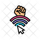 پیش‌نمایش فایل hacktivism-11568577 از پک کیبرپونک، دیجیتال، شهر و آینده