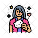 پیش‌نمایش فایل girl-with-kitty-11568633 از پک کاوای، انیمه و شکلک – سبک فانتزی