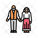 پیش‌نمایش فایل couple-11568662 از پک قدیمی، مردم، سنیور، مبارک و ماتور
