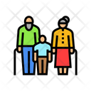 پیش‌نمایش فایل family-walk-11719554 از پک سالمندان، اوقات فراغت، قدیمی، مبارک و مردم
