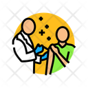 پیش‌نمایش فایل doctor-giving-vaccine-14537840 از پک واکسن، یممونیزاشن و سیرینگ