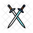پیش‌نمایش فایل crossed-swords-14537654 از پک قرون وسطایی، هرالدری و شیلد