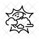 پیش‌نمایش فایل peeking-through-cloud-14537889 از پک خورشید – سبک فانتزی
