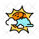 پیش‌نمایش فایل peeking-through-cloud-14537600 از پک خورشید – سبک فانتزی