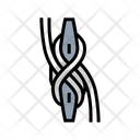 پیش‌نمایش فایل cleat-knot-14537316 از پک ناوتیکال، کنوت، طناب و دریایی