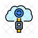 پیش‌نمایش فایل cloud-sync-14297602 از پک فناوری پوشیدنی تناسب اندام