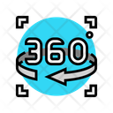 پیش‌نمایش فایل 360-degree-14297386 از پک واقعیت افزوده و واقعیت مجازی