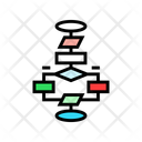 پیش‌نمایش فایل algorithm-flowchart-14297143 از پک یادگیری ماشین، الگوریتم و مدل